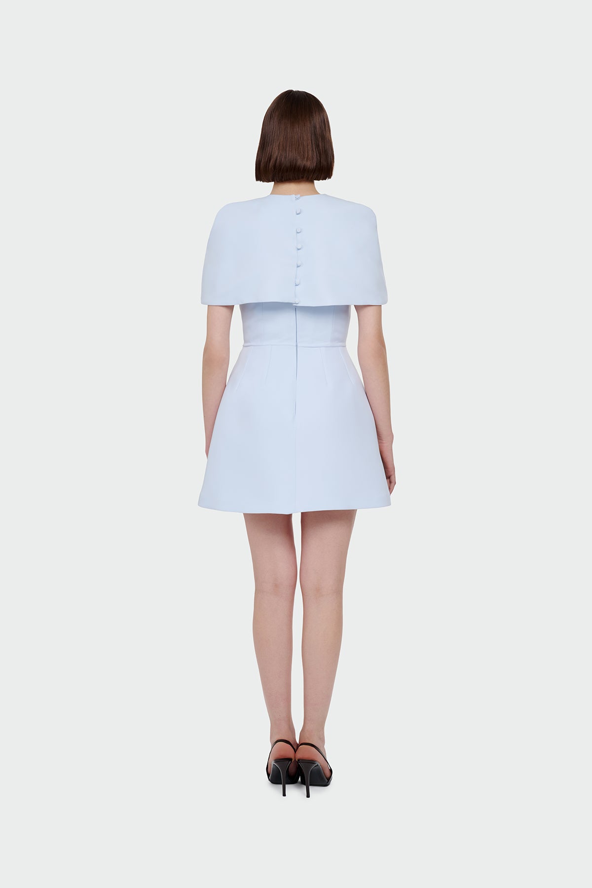 Bolero Detaylı Mini Abiye Elbise