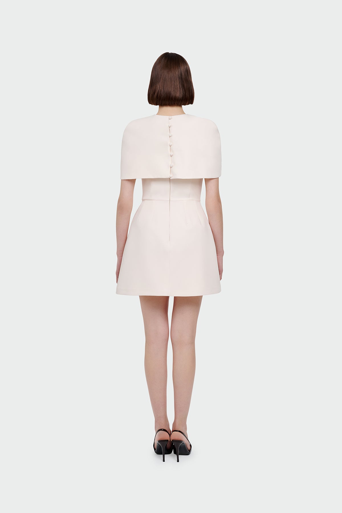 Bolero Detaylı Mini Abiye Elbise