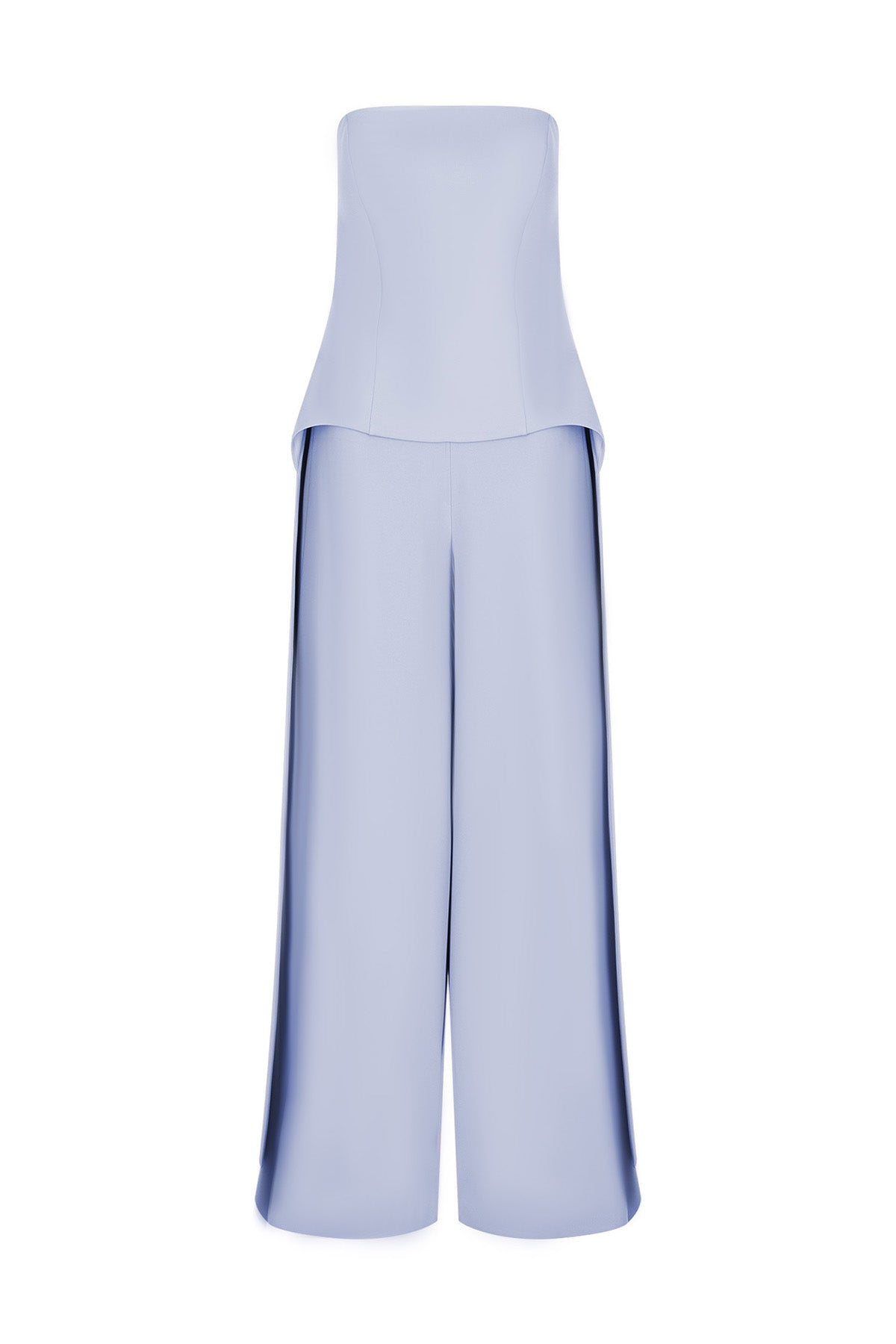 Straplez Kuyruk Detaylı Abiye Takım