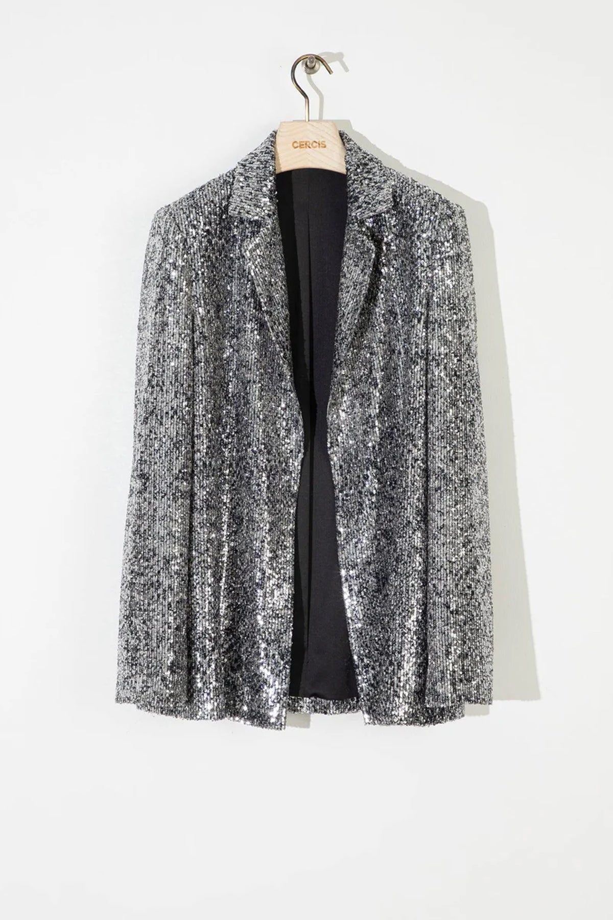 Sequined Blazer Women's Jacket