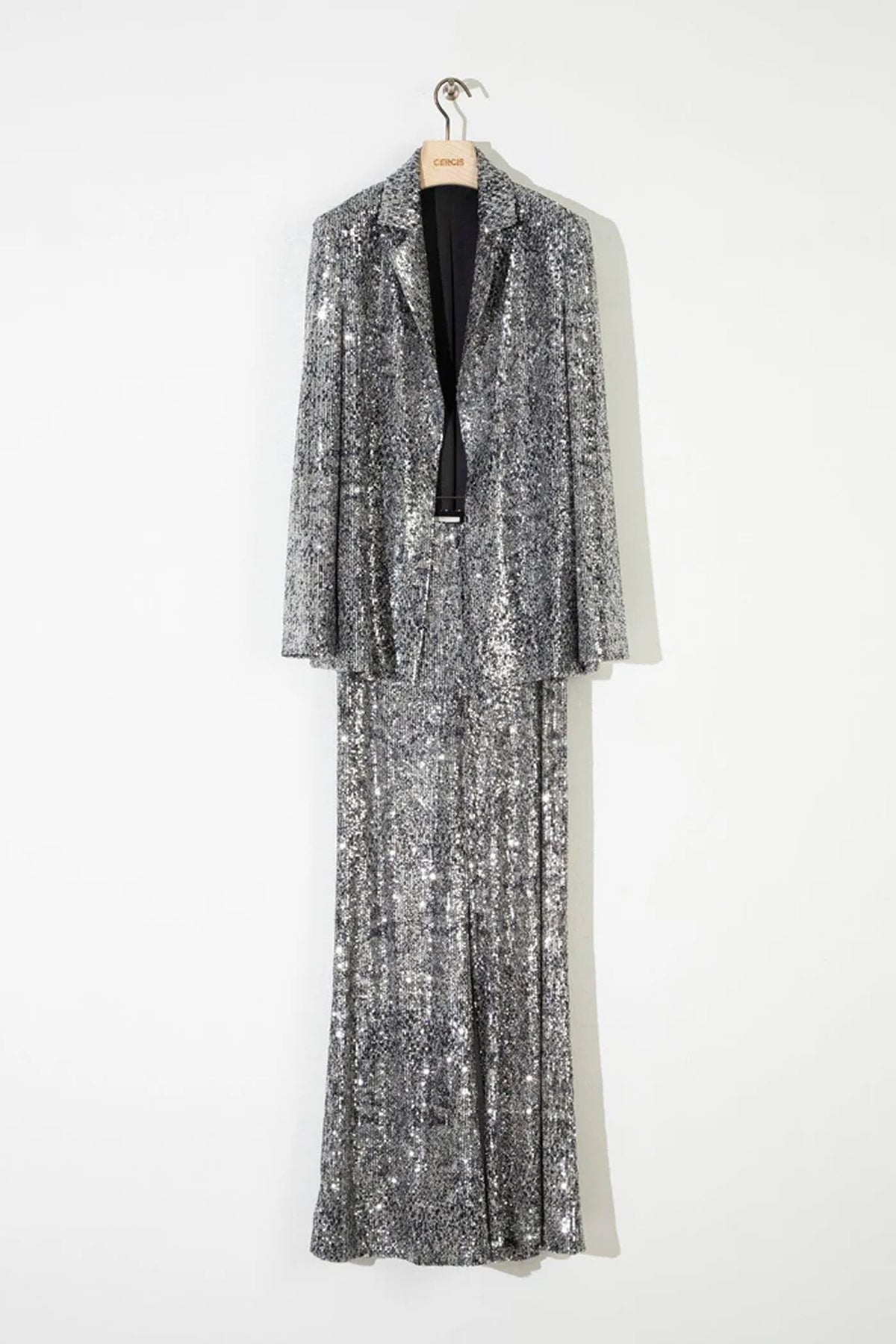 Sequined Blazer Women's Jacket