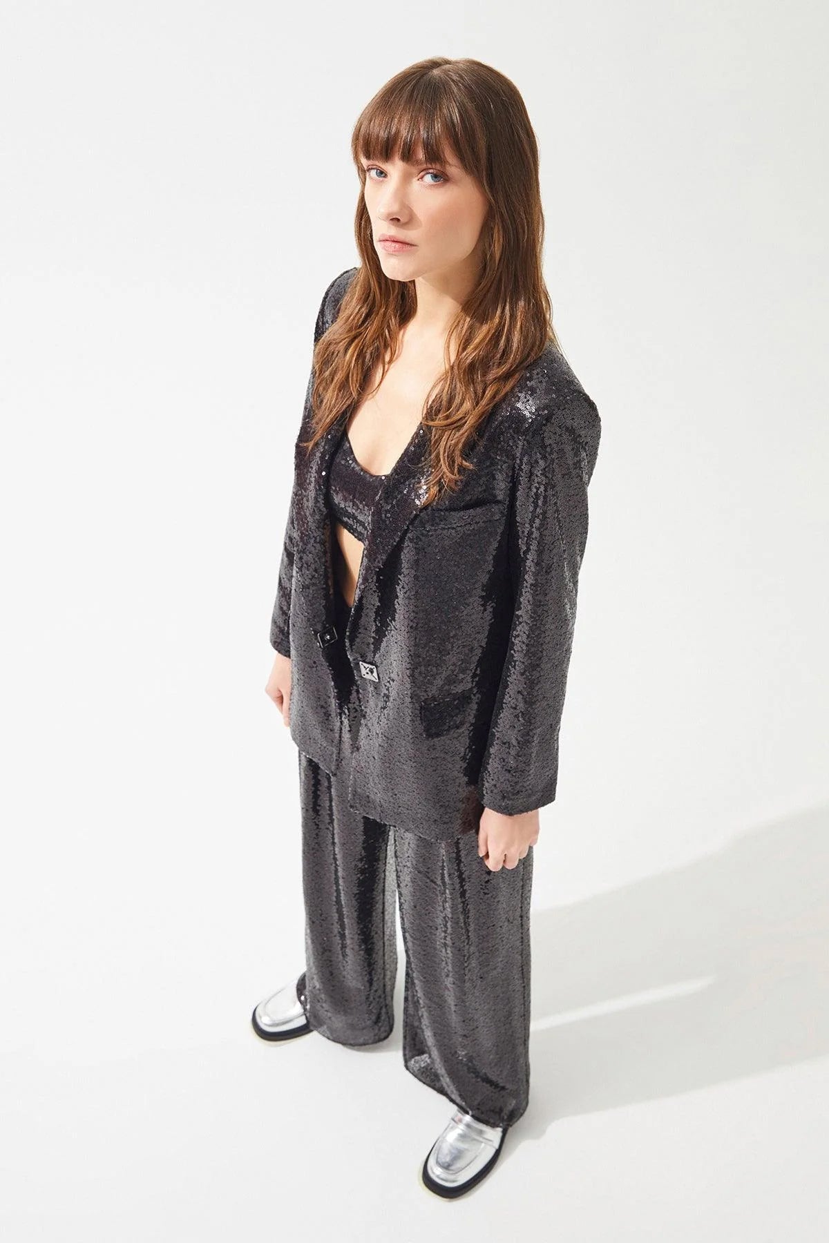 Sequined Women's Jacket