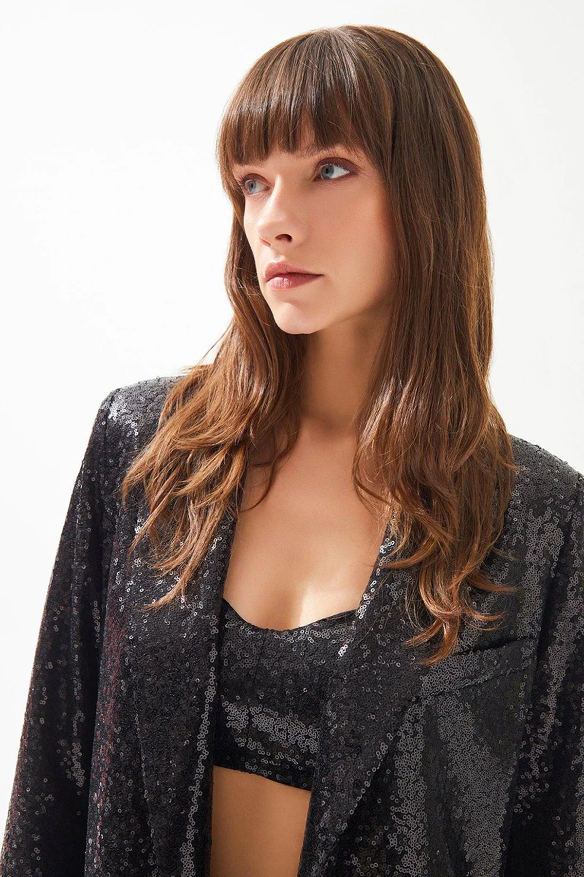 Sequined Women's Jacket