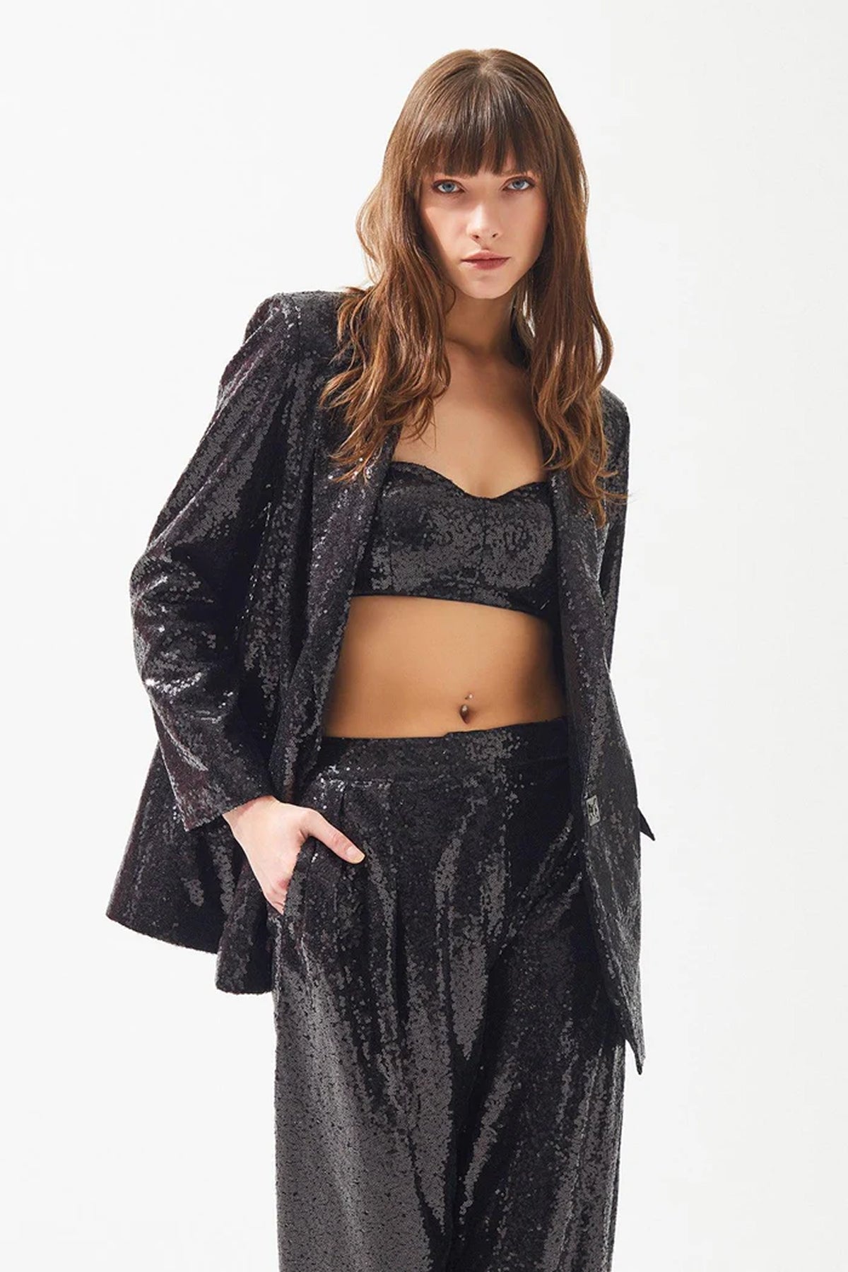 Sequined Women's Jacket