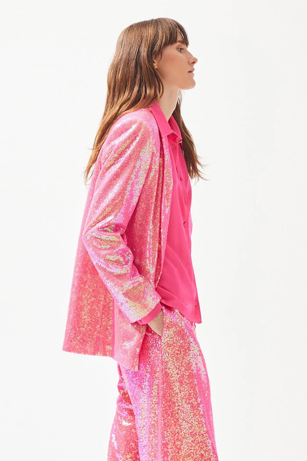 Sequined Women's Jacket
