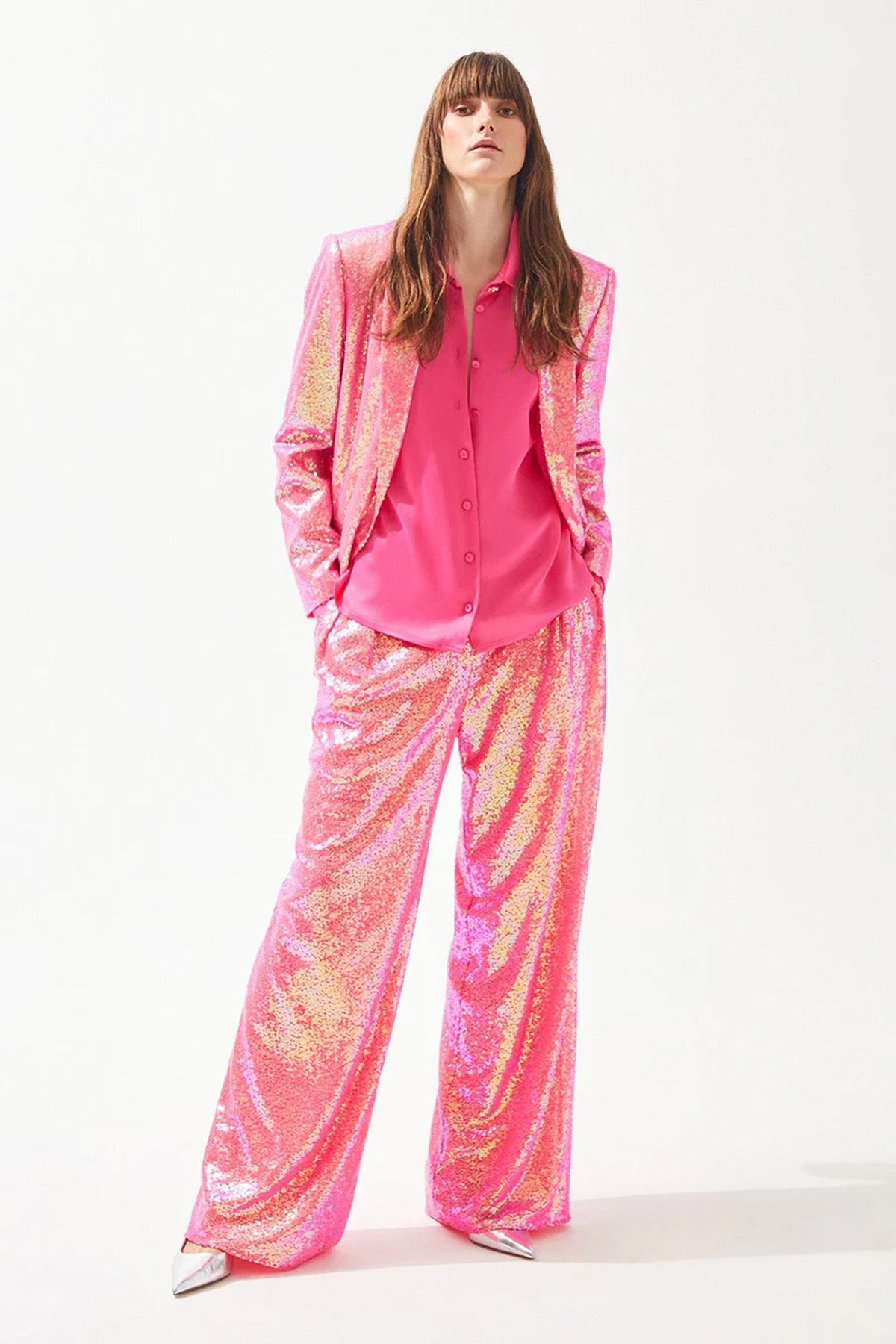 Sequined Women's Jacket