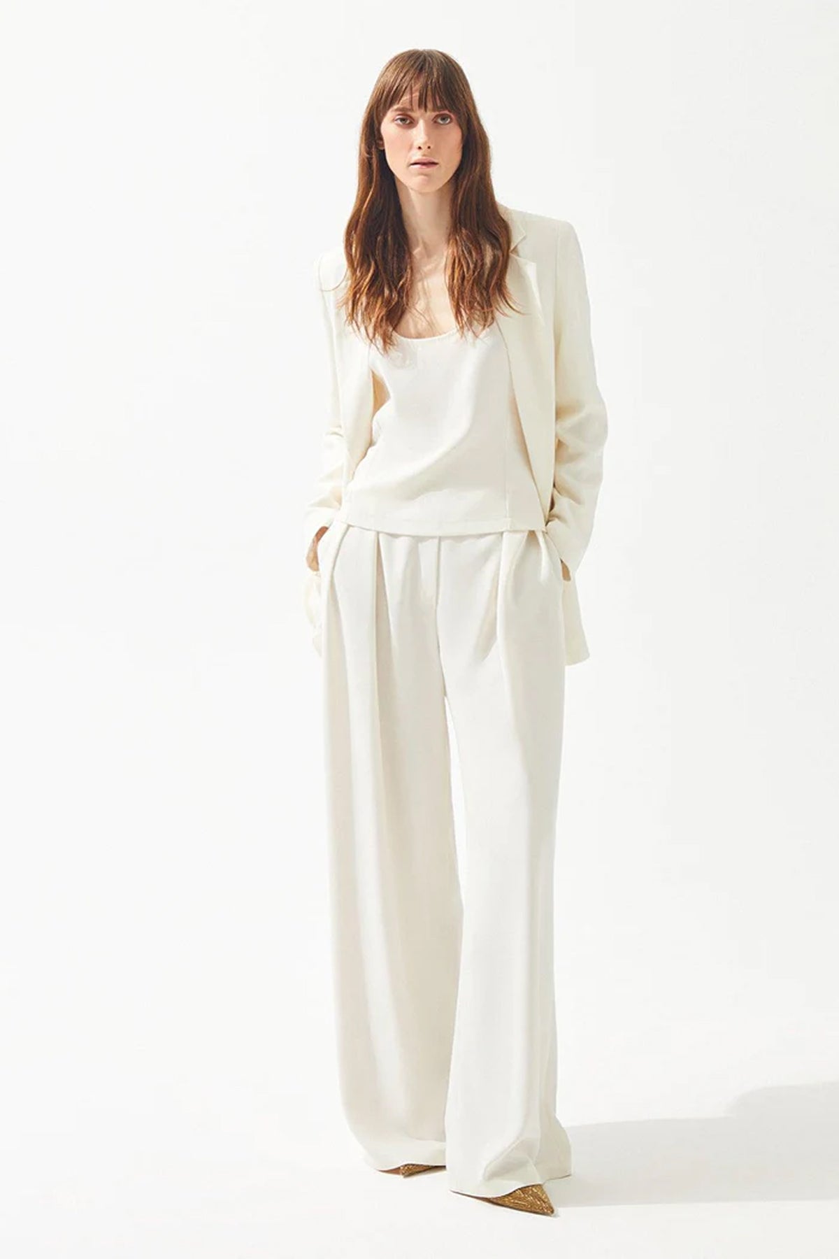Rose Applique Oversize Women's Jacket