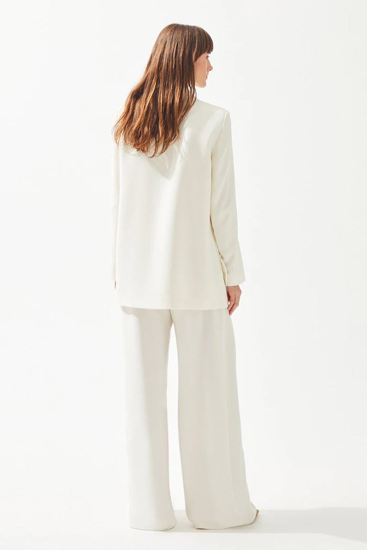 Rose Applique Oversize Women's Jacket