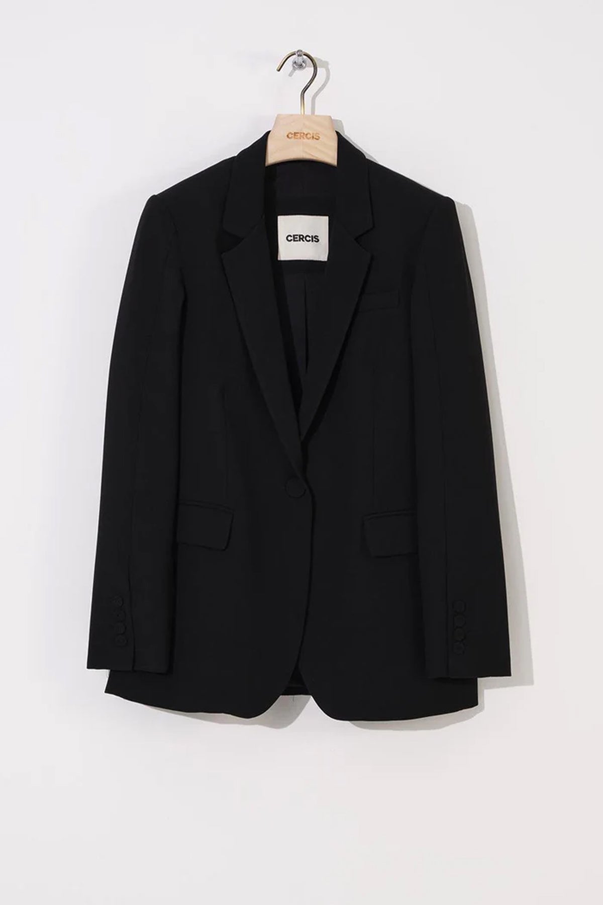Tek Düğmeli Kadın Blazer Ceket Takım - Cercis